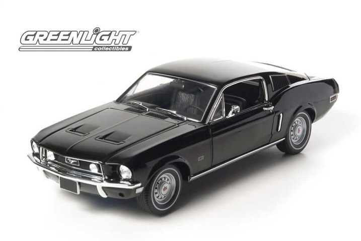 Greenlight 1/18 Ford Mustang 2+2 Fastback Jimbos Pure Oil
